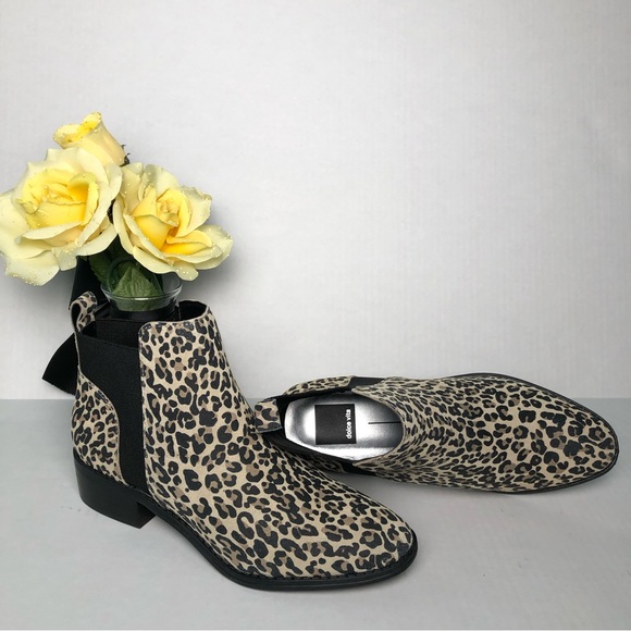 ⭐️NEW⭐️Dolce Vita Tristan Leopard Suede Boot - Picture 2 of 6